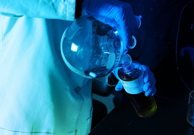 Dober's team of chemists offer onsite support Dober's team of chemists offer onsite support
