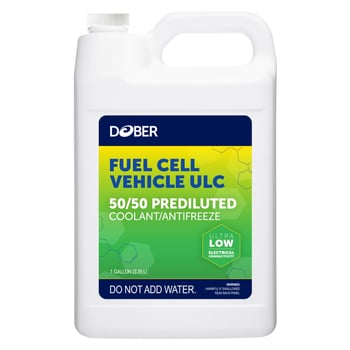 Dober Fuel Cell Vehicle Ultra Low Conductivity Coolant Front r1 web