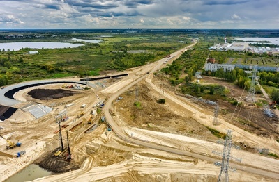Construction site