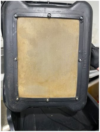 Cannabis Resin - Dirty Tray Screen Cannabis Resin - Dirty Tray Screen