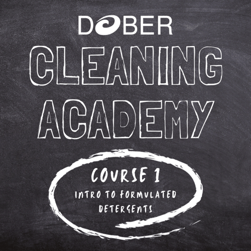 Dober's Chematic Cleaning Academy header graphic