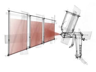 Chematic 11 Spray Gun Color