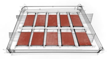 Cleaning Enteric Polymers with Iron Oxide