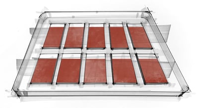 Enteric Polymer with Iron Oxide Coupon Studies