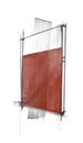 Cleaning Coupon with Polymer Coating Residue Cleaning Coupon with Polymer Coating Residue