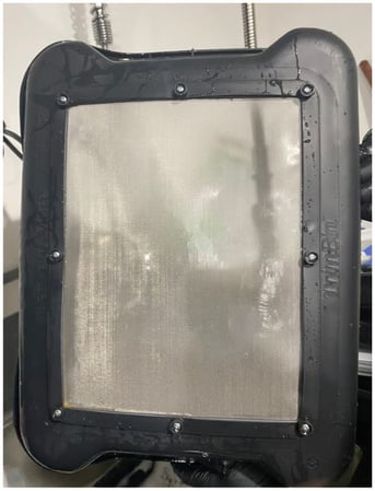 Clean Tray Screen Clean Tray Screen