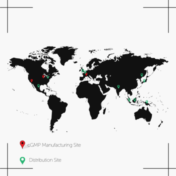 Dober Chematic distribution site map