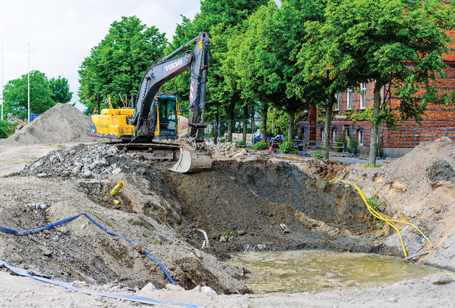 Dewatering 