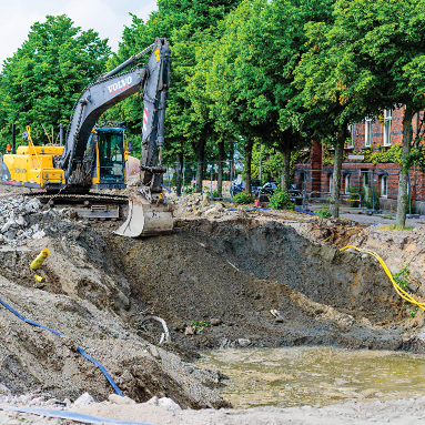 Dewatering