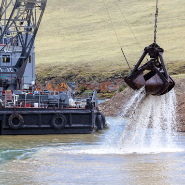 Dredging