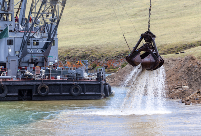 Dredging