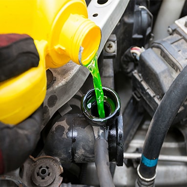 Recycled Antifreeze Blenders