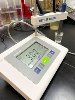 Electrical conductivity test