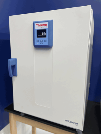 forced-air oven