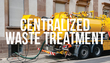 centralized waste treatment
