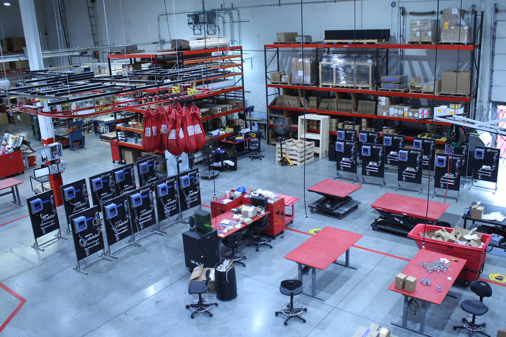 equipment fabrication