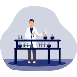 Laboratory Analyst_Monochromatic Laboratory Analyst_Monochromatic
