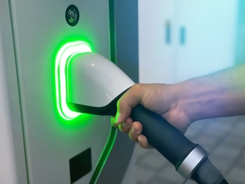 battery electric vehicle charging station