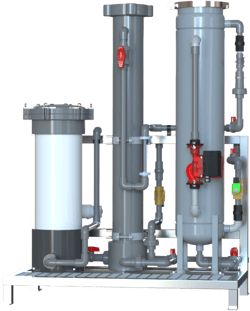 SRG2r cooling tower feeder equipment