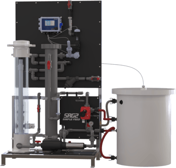 SRG2sf cooling tower feeder equipment