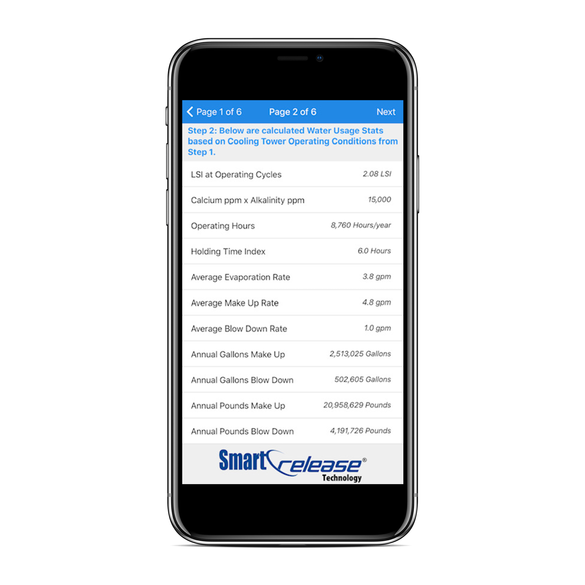 Cooling tower Calculator