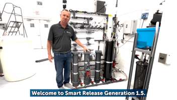 Smart Release Generation 1.5 system