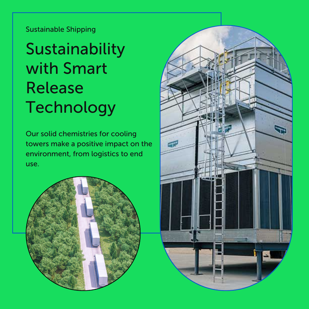 Cooling Tower Sustainability with Smart Release Technology