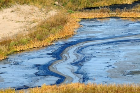 Wastewater not abiding by EPA regulations