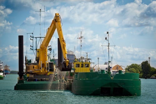 chitosan dredging water