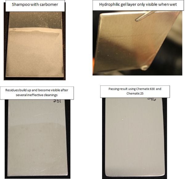 cosmetic cleaning with chematic v1