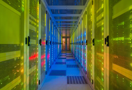 data centers require significant thermal management, and liquid cooling is an example of one technique to that end