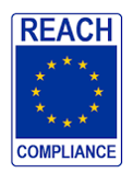 EU REACH compliance logo EU REACH compliance logo