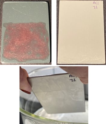 metal coupon cleaning