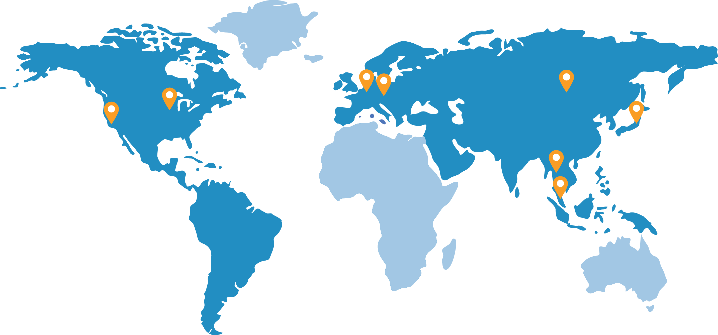 Chematic Global Supply Chain Map