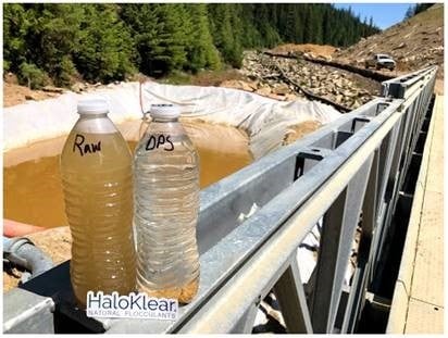 Chitosan water treatment