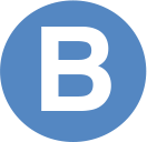 B