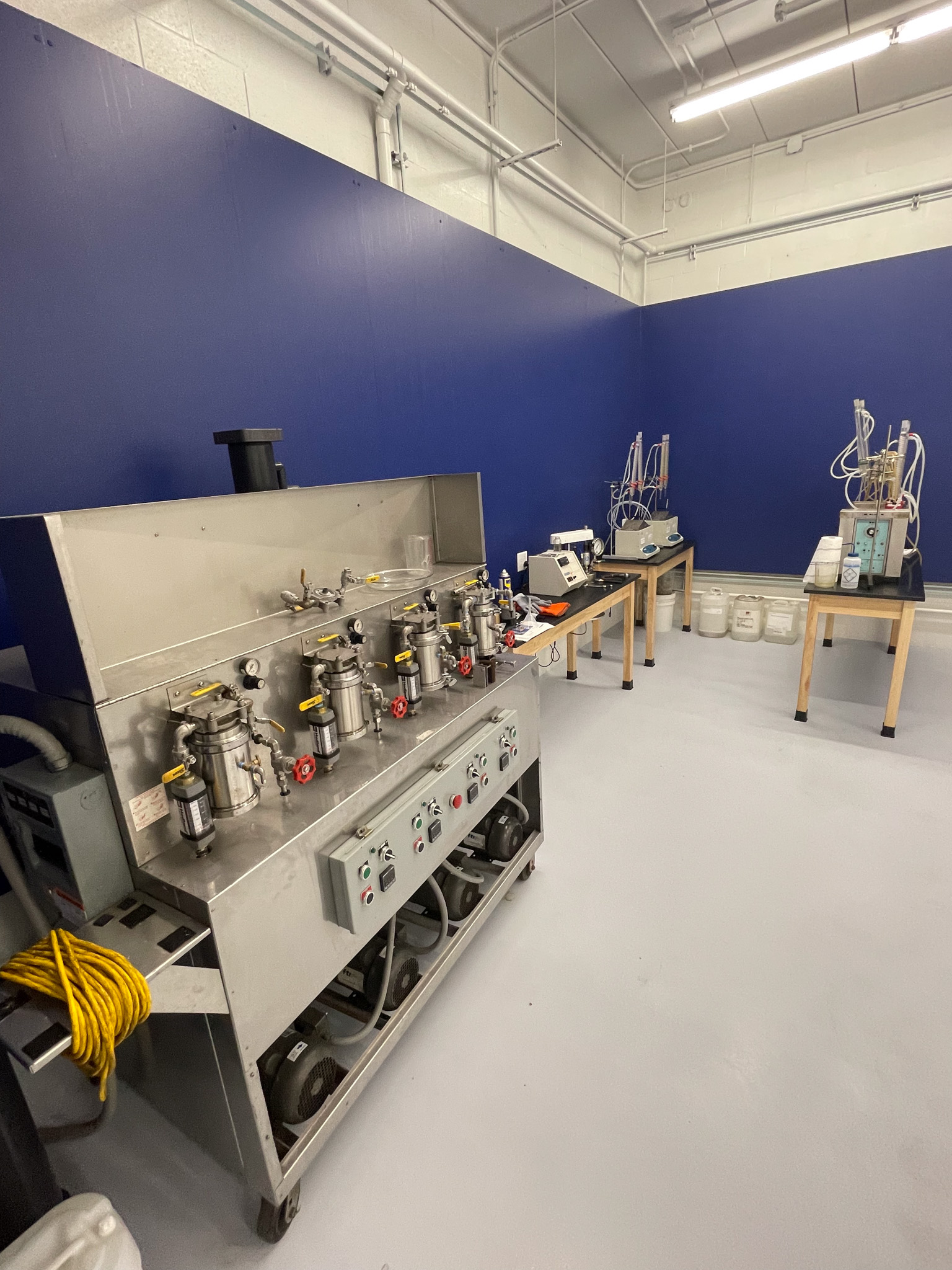 Dober performance fluids laboratory testing Dober performance fluids laboratory testing