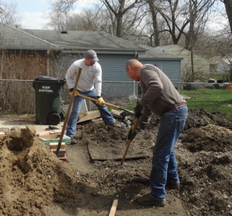 Dober Works with Habitat for Humanity